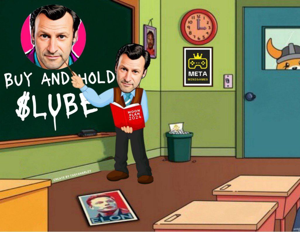 JoyLube_'s tweet photo. The $LUBE pump to $10 billion will be the ultimate middlefinger to the SEC. Imagine every citizen becoming rich from a coin named $LUBE and all quit their jobs 😂. @ethereumJoseph will make this possible. 🥰🥰

@JoeLubeCoin https://t.co/nXYqs1ZPAl