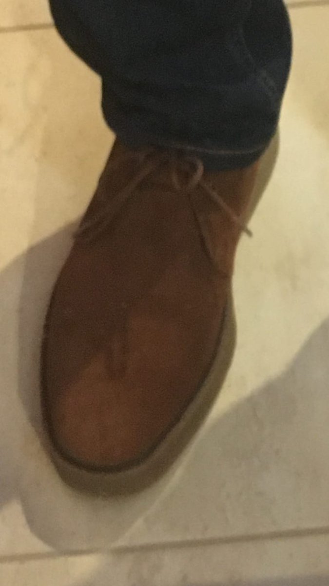 'I was not disappointed!!! 'I AM HOOKED...LOVE THESE BOOTS'! I can say best chukka boots I’ve ever worn and best quality chukka boot on the market...stylish but also highly comfortable... all my friends noticed them right away and asked me where I bought them!!!' George P.