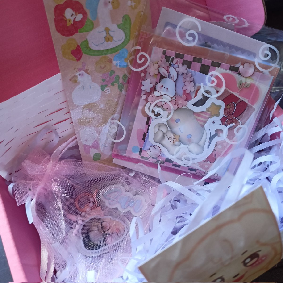 thousandsannies's tweet photo. π #happysannies π
Got my sannie keychain! Saur cute poo so much π₯Ήπ andddd ang ganda po ng packaging! ++ daming freebies π ang bait din po ni seller π€ thank you po ! @tinywooyoo_ #fromtinywy π https://t.co/cSLSUwFGPY