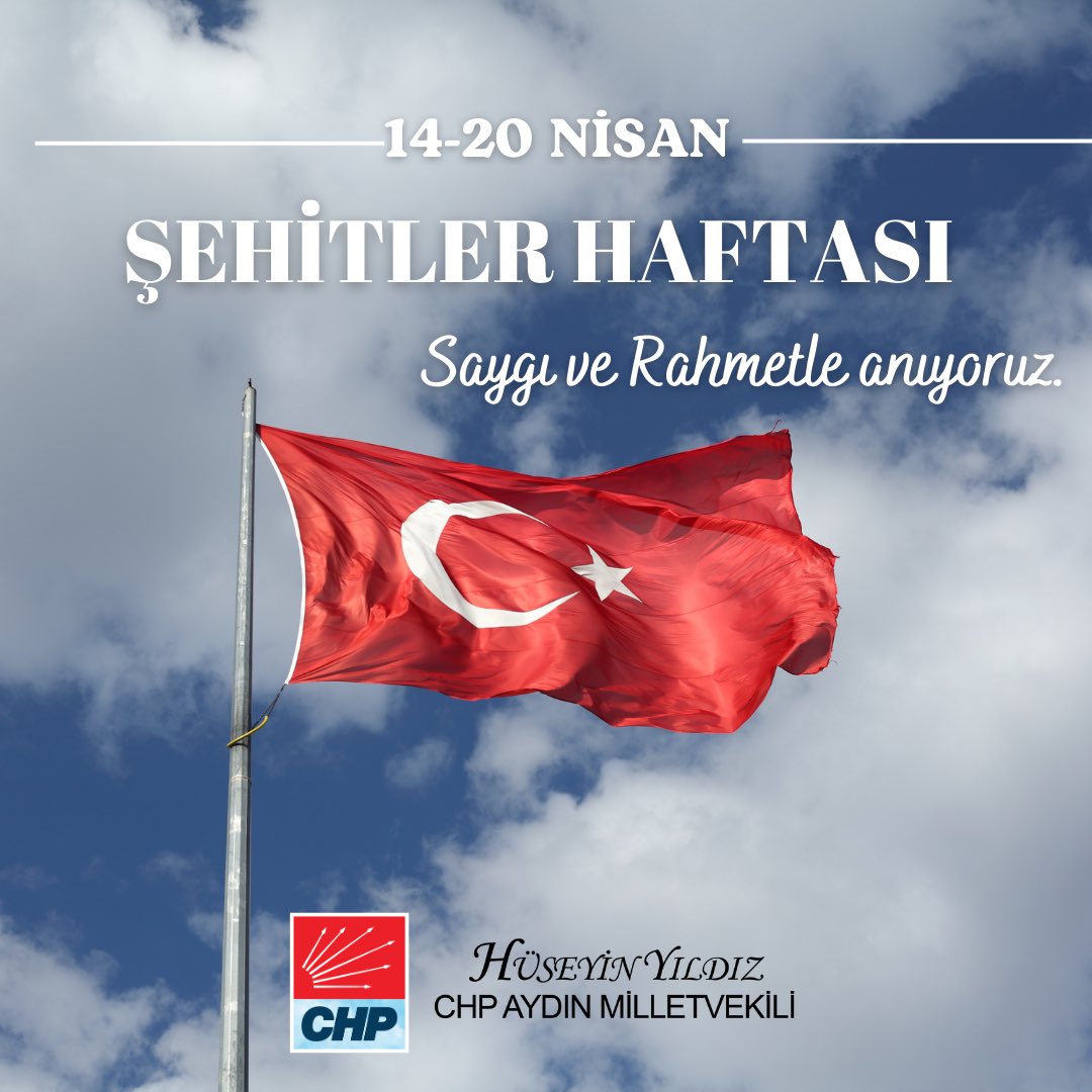 Vatanımızın bağımsızlığı uğruna canlarını feda eden başta Gazi Mustafa Kemal Atatürk ve silah arkadaşları olmak üzere, tüm şehitlerimizi rahmet ve minnetle anıyorum. #ŞehitlerHaftası