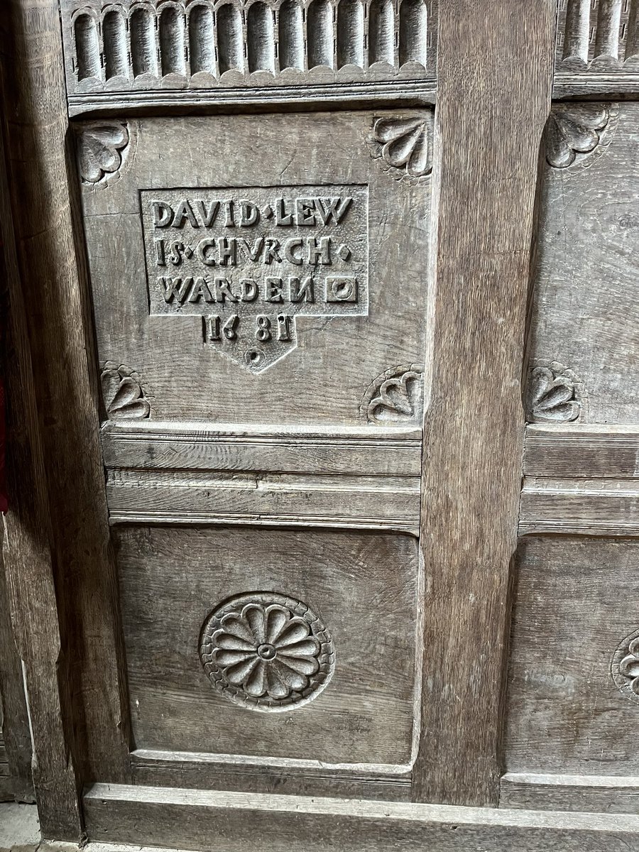 Located on the east bank of the river Ithon in Wales is the small church of St Anno. Open the door and you’ll find the absolutely stunning late medieval screen. I also loved the box pew. Thanks @friendschurches for the incredible work you do. #churchcrawling #history #heritage