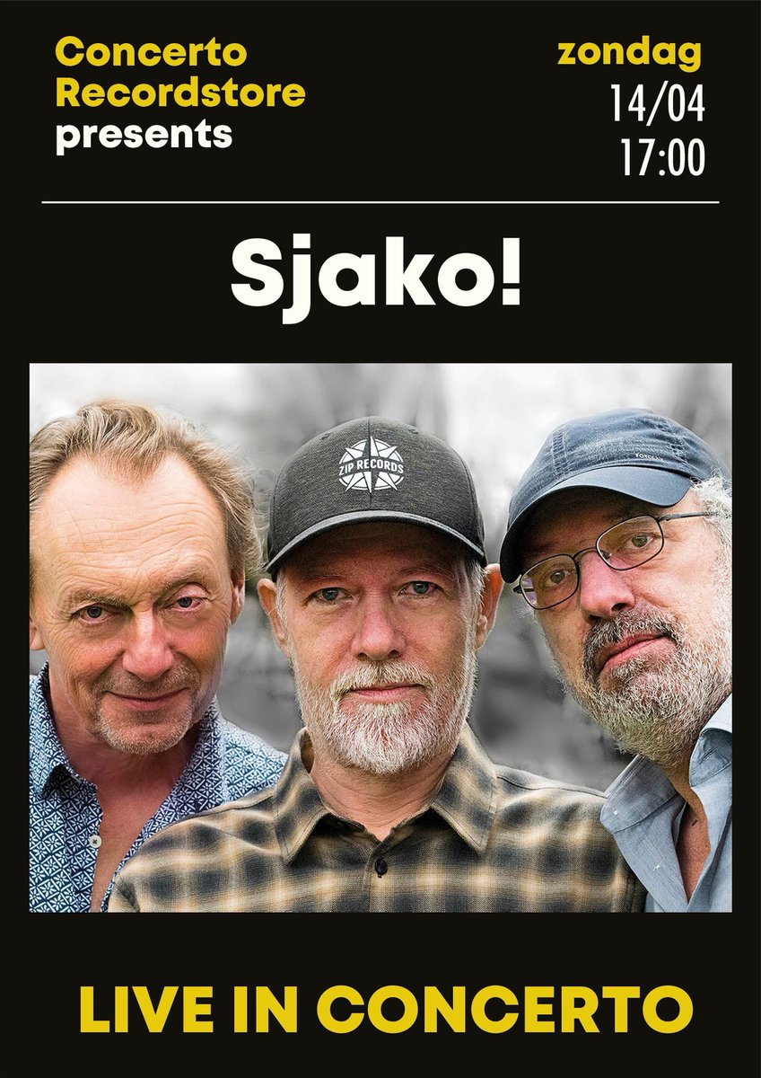 SJAKO is terug met een nieuw album dat 'Megaliths' heet en uiteraard komen de heren even langs om hier nummers live van te spelen! Vandaag, zondag 14 april, 17;00!