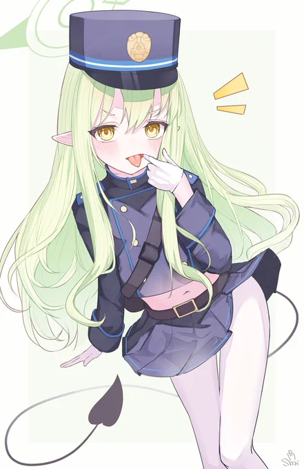 ヒカリちゃん#ブルアカ 