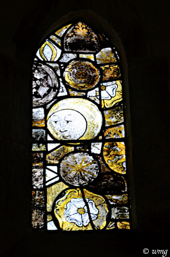 #StainedGlassSunday   #MedievalGlass
St Andrew, Chedworth, #Gloucestershire