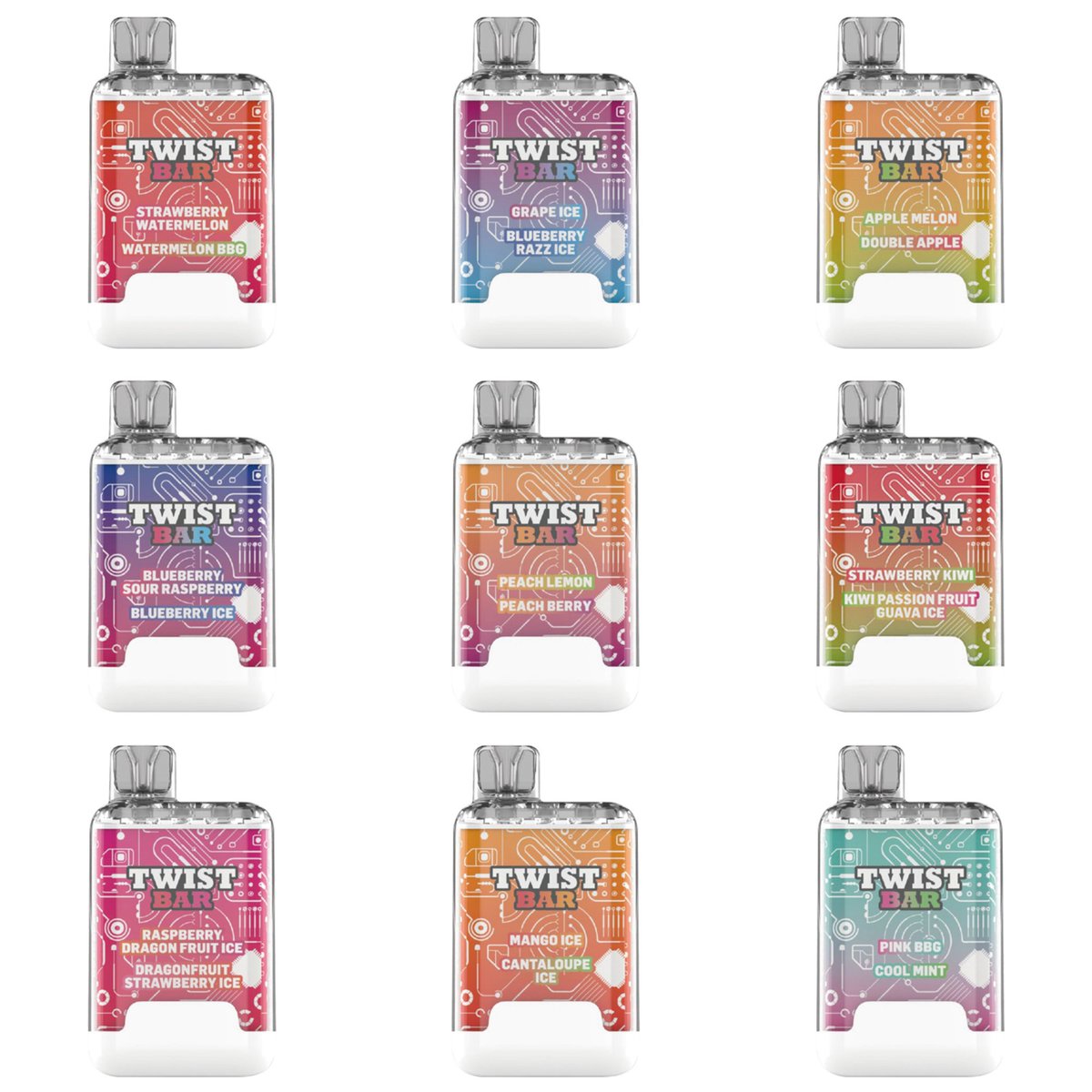 Twist Bar 10000 Puffs Disposable: Get ready for an epic vaping adventure with the Twist Bar – your ultimate companion for flavor-packed fun!

hazesmokeshop.ca/product/twist-…

#hazesmokeshop #canadianvapeshop #vapeshopVancouver #TwistBar10000canada #TwistBar10000 #10kpuffs #vape #TwistBar