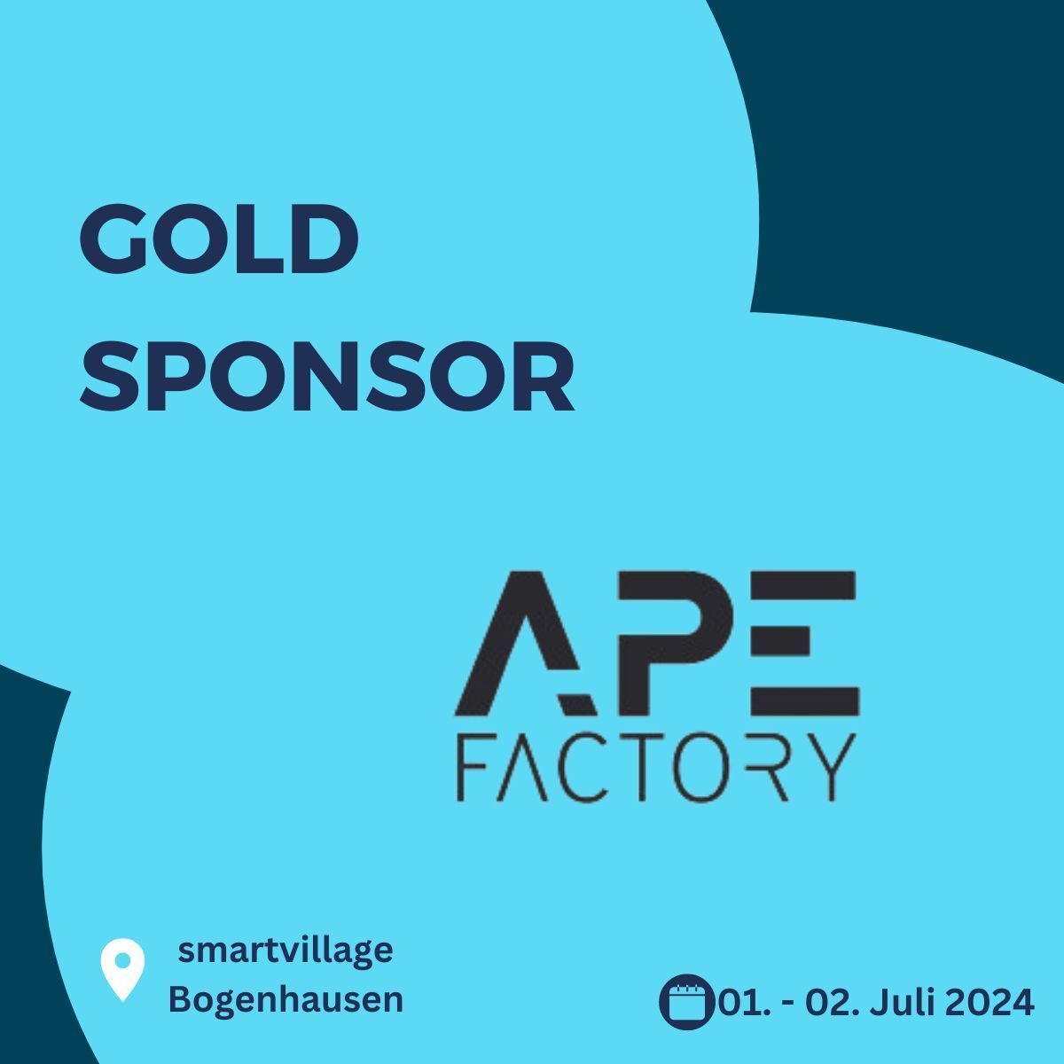 Thank you @TheApeFactory for being our gold sponsor! We are beyond grateful for your support! 🌟 #opensource #community #event #clounative #kubernetes #KCDMunich