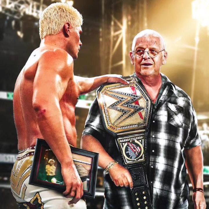 Dreams do come true...
#CodyRhodes #DustyRhodes
#WWE #WrestleMania40