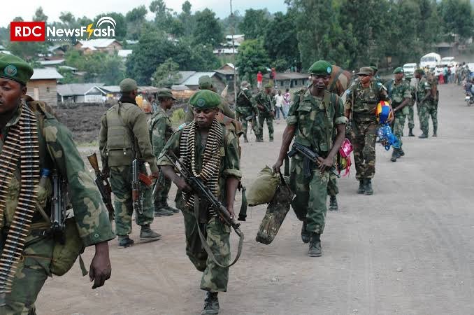 #𝗥𝗗𝗖|#𝗘𝘀𝘁| 𝗧𝗿𝗼𝗶𝘀 𝗰𝗶𝘃𝗶𝗹𝘀 𝗯𝗹𝗲𝘀𝘀é𝘀|
Le vendredi soir du 13 avril, dans le quartier #Vimbwembwe de #Bulongo, à une distance de 40 km de Beni, trois civils ont été blessés par balles. La NSCC/Ruwenzori accuse les militaires des @FARDC_off, qui sont présents dans…
