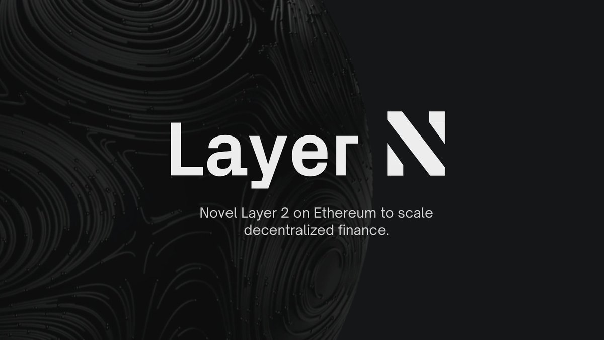jasonphan_real's tweet photo. Introducing a project I've recently been fascinated by: LayerN.
Have you heard of it? => Layer N is Ethereum's StateNet—a network of hyperperformant Rollup Nodes with shared communication and liquidity layers. 
#StateNet #LayerN #CryptoInnovation https://t.co/SXXej6UEdm