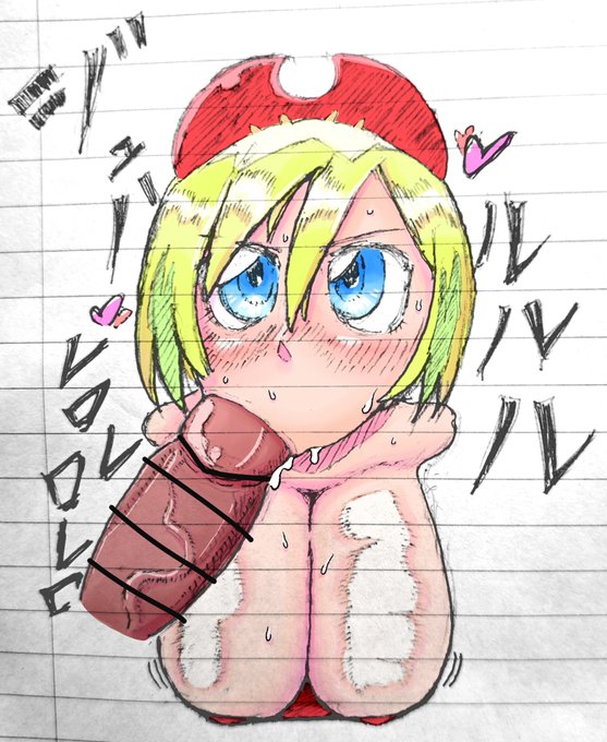 色塗ってみた
おっぱいのライティングに改善の要あり 