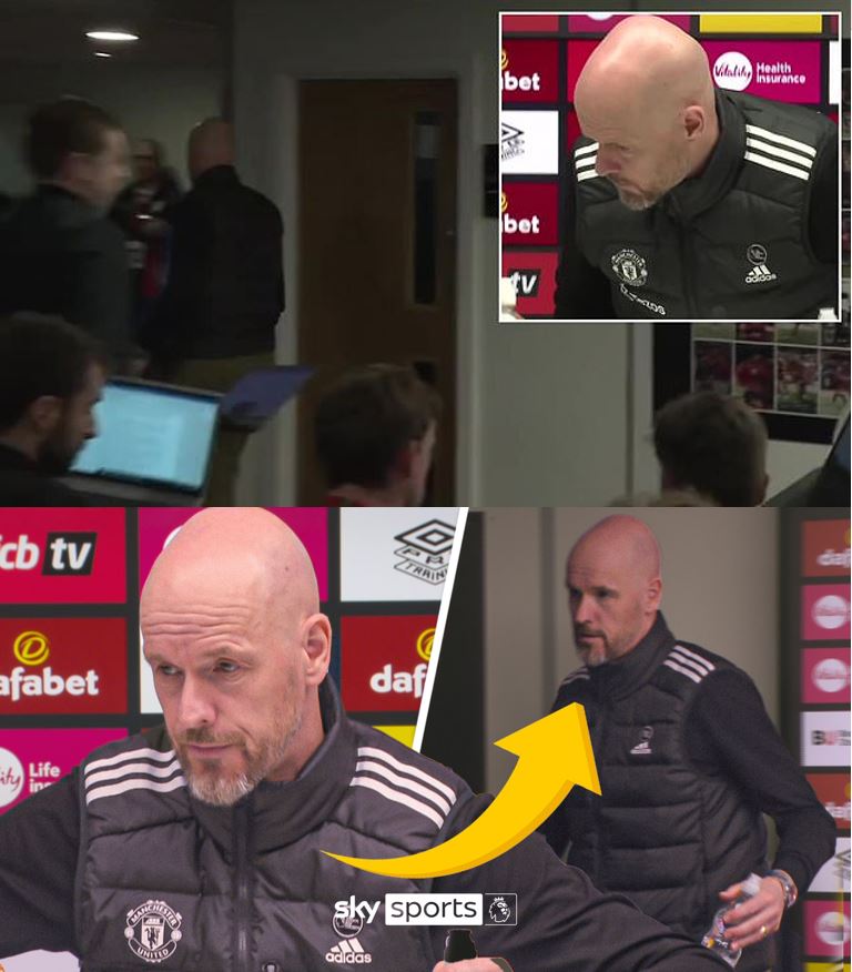 Erik ten Hag storms OUT of press conference following 2-2 draw with Bournemouth after being questioned over Man United’s dismal record which leaves Red Devils in danger of setting unwanted Premier League record
Story details here: timelineoffuture.com/erik-ten-hag-s…