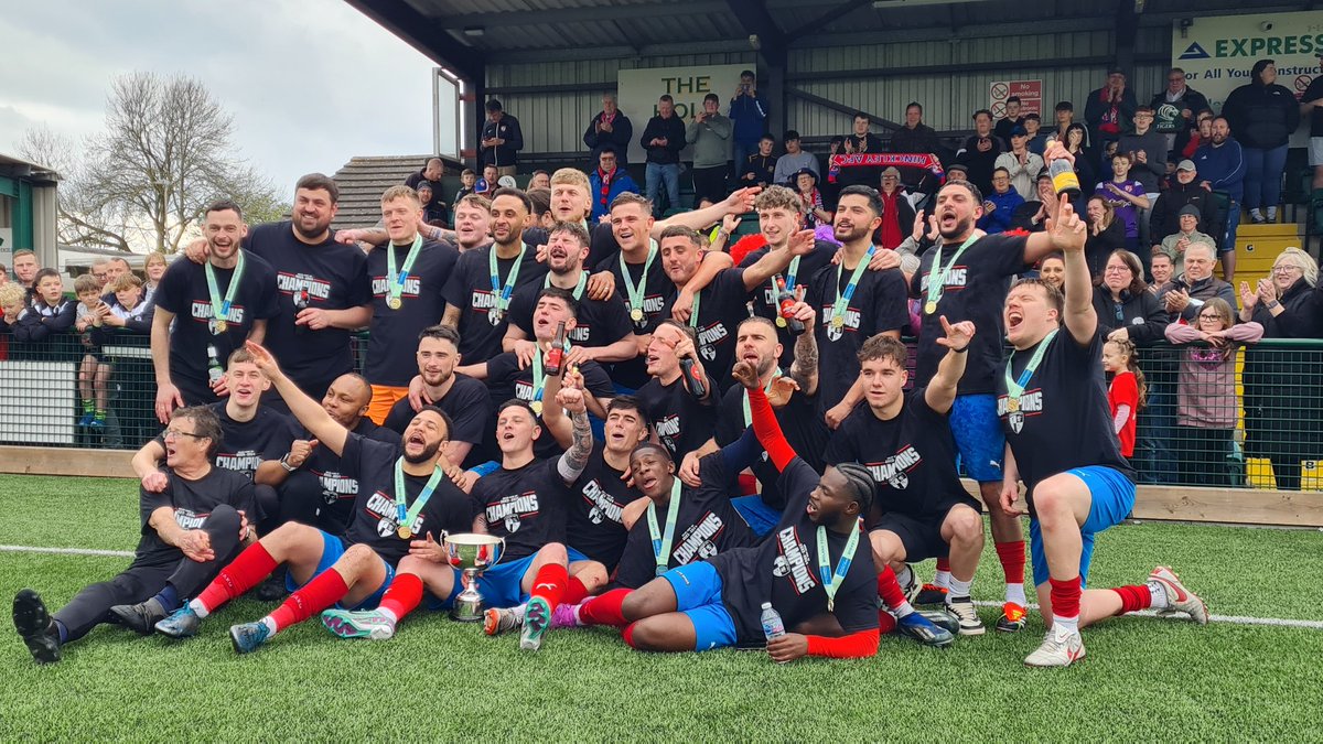 History: the first Hinckley team to win a league title since 2001 🏆