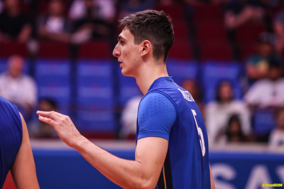 #VNL2023 #VNLMANILA #VNL #VNLPH Pasay City Leg | 230704 ITA vs BRA #AlessandroMichieletto