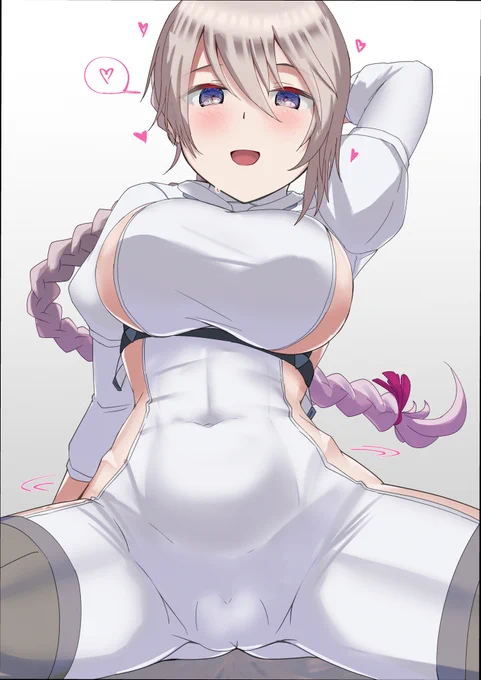 アディさんにおそわれる5秒前…… 