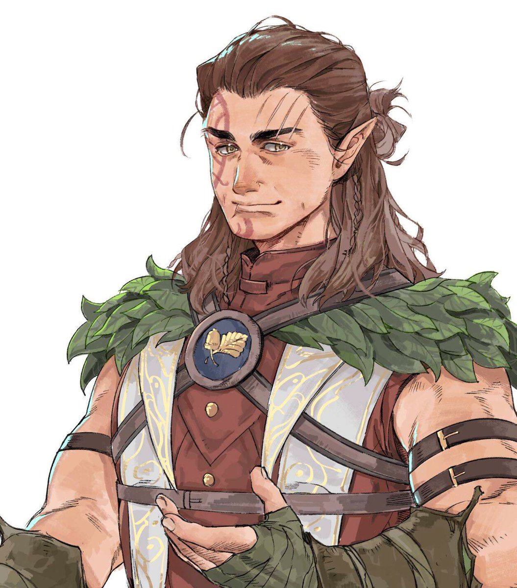 daddy halsin….
#BaldursGate3 #Halsin