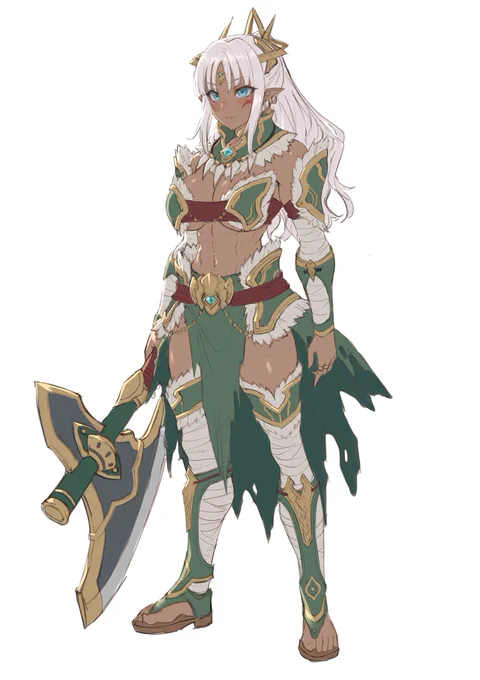 キャラデザ練習 