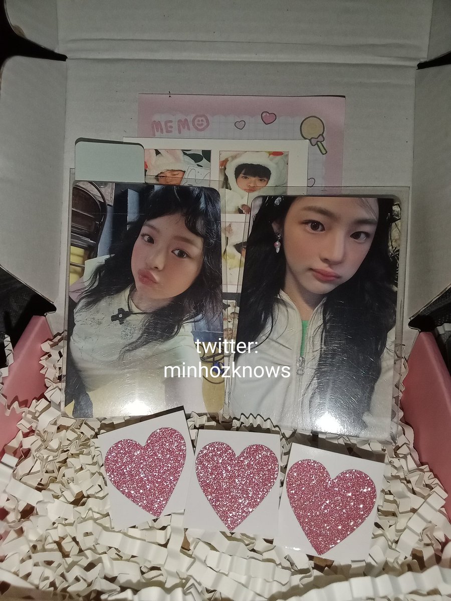 jeanzhannie's tweet photo. 💌📦 @inymails_  #madebyclio

hanni noot noot is here been wanting to buy her since day 1. thank you so much for packing her safely and also for the freebies 🤍 https://t.co/8EQS5y5Lx1