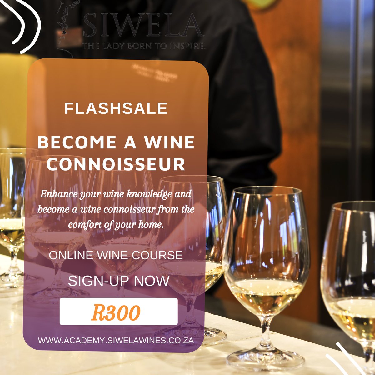 LIMITED-TIME OFFER! Don’t miss out on our exclusive ‘Become a Wine Connoisseur’ course, now available at a discounted price. This deal won’t last long, so secure your spot today and start your journey towards becoming a true wine connoisseur.