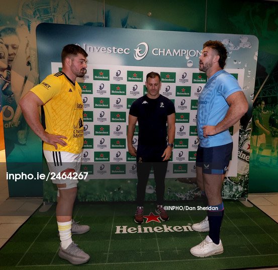 Clearly no eye contact from Alldritt at the coin toss.  You’d think he’d have learned from last year.  #LEIvSR