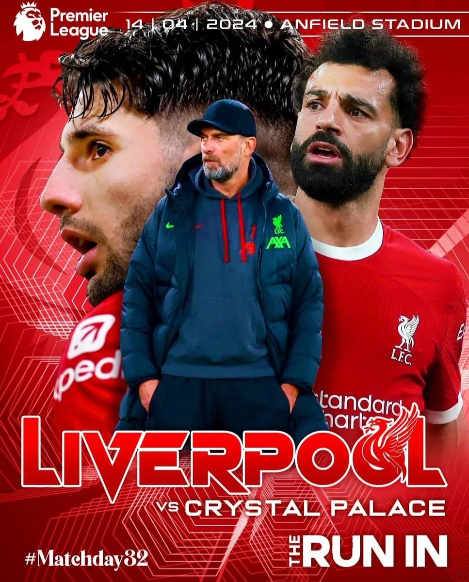 Happy Matchday Reds! 🔴 #YNWA 🔴 @Anfield_Oracle @m_ani786 @laurenpat96 @Linda1Moir @AnnieHarte21 @Davina51026186 @Djmc76 @TheJudge53 @ssveta300 @sshynwa @MPBFirmino9 @JamieSmith26996 @glawth @AndyMil87738271 @so_livr2 @karenwa25048088 @OneScouse @sara_redss @andrewdouglass5