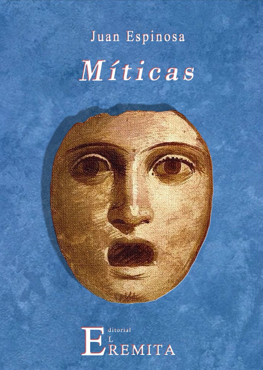 espinosagirones's tweet photo. Próximamente, en la editorial el Eremita, colección el Cayado, "Míticas", un libro de Juan Espinosa, sobre mitología griega e Historia antigua. https://t.co/Z4p2hwmpG7
