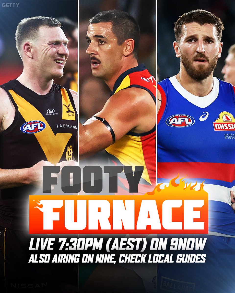 - Questions at the Kennel - Hawks horror on the Gold Coast - And all the best analysis from Round 5, including a Super Saturday of footy TONIGHT on Footy Furnace 🔥 nine.social/EtU