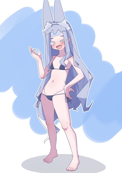 こゃんスイさんとこのきつねの女の子 