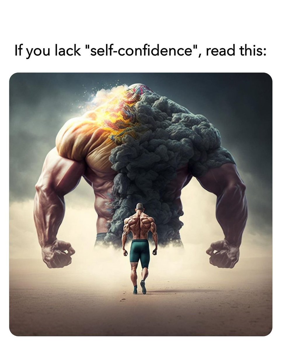 If you lack “Self-Confidence”, read this:
