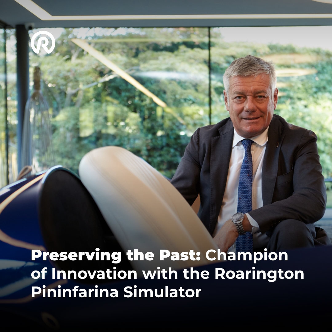 roarington_meta's tweet photo. Remembering Paolo Pininfarina: An icon of Italian design, like his predecessors, who sculpted dreams into cars such as Ferrari and Alfa Romeo. Roarington celebrates the legacy he and his family created. 🖤🛠 Find out more on https://t.co/t3cF4vMpwp.

#PaoloPininfarina https://t.co/8emOTVGf1H