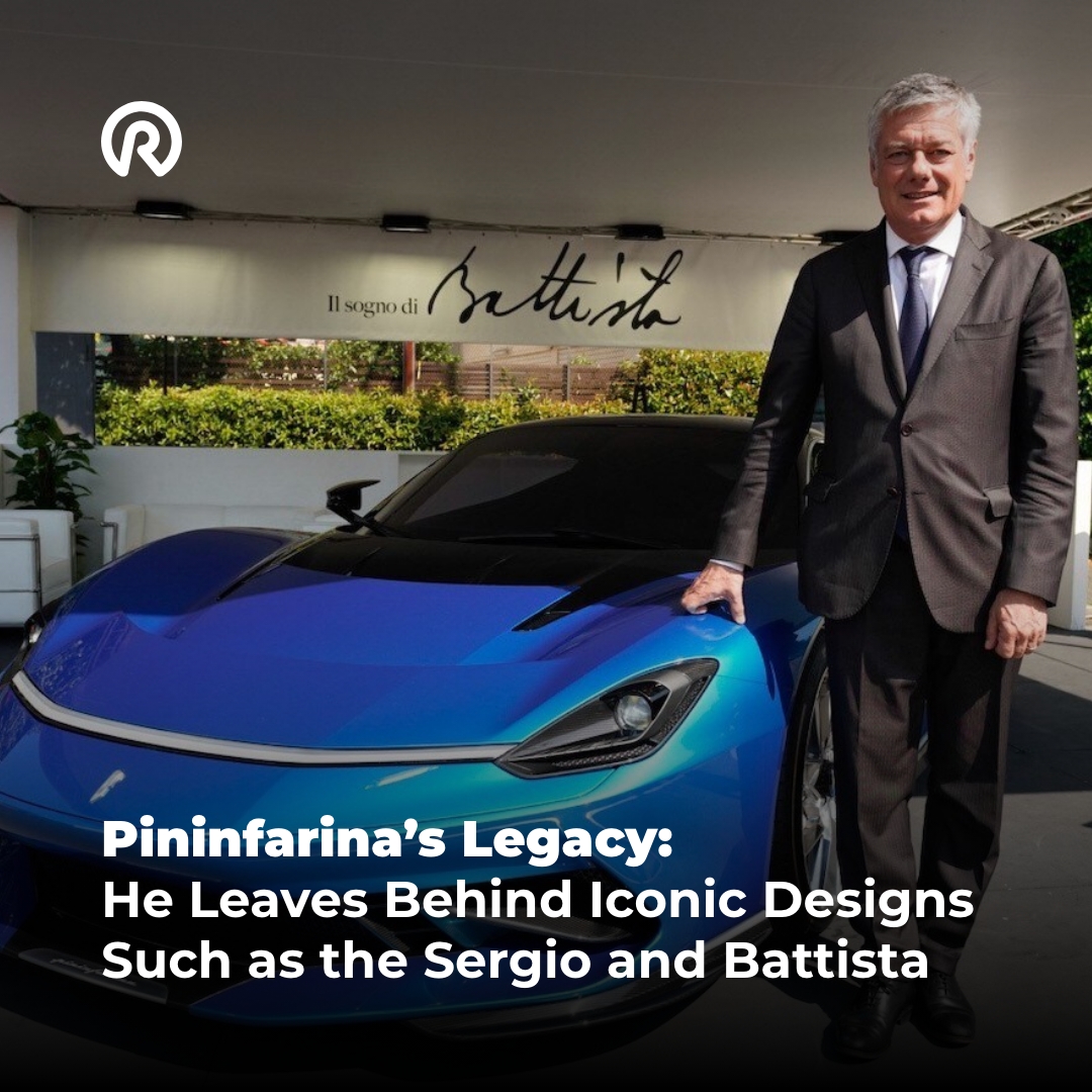 roarington_meta's tweet photo. Remembering Paolo Pininfarina: An icon of Italian design, like his predecessors, who sculpted dreams into cars such as Ferrari and Alfa Romeo. Roarington celebrates the legacy he and his family created. 🖤🛠 Find out more on https://t.co/t3cF4vMpwp.

#PaoloPininfarina https://t.co/8emOTVGf1H