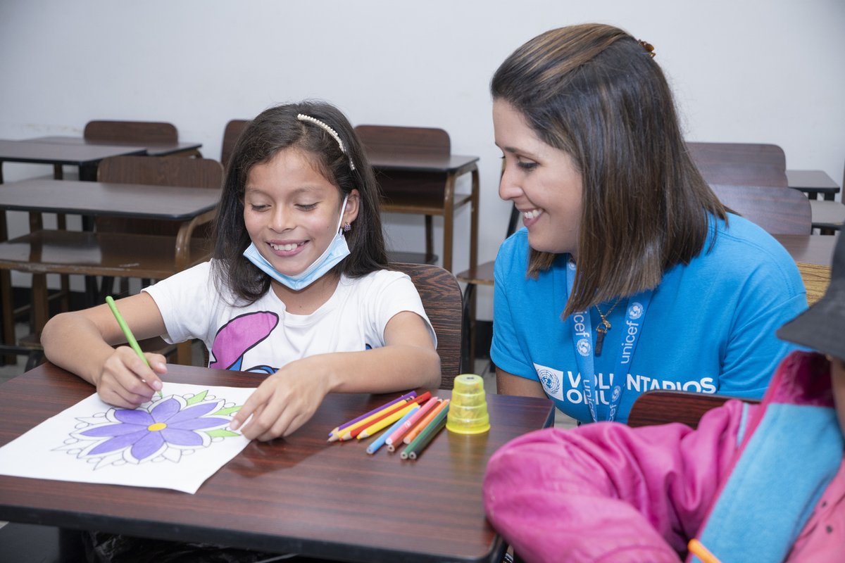 📚👩‍🏫 According to <a href="/UNESCO/">UNESCO 🏛️ #Education #Sciences #Culture 🇺🇳</a> 69 million new teachers are needed to achieve universal primary education by 2030. 

#Volunteering is one of the pathways to achieving this. Let’s volunteer to educate, mentor, teach and impact children!