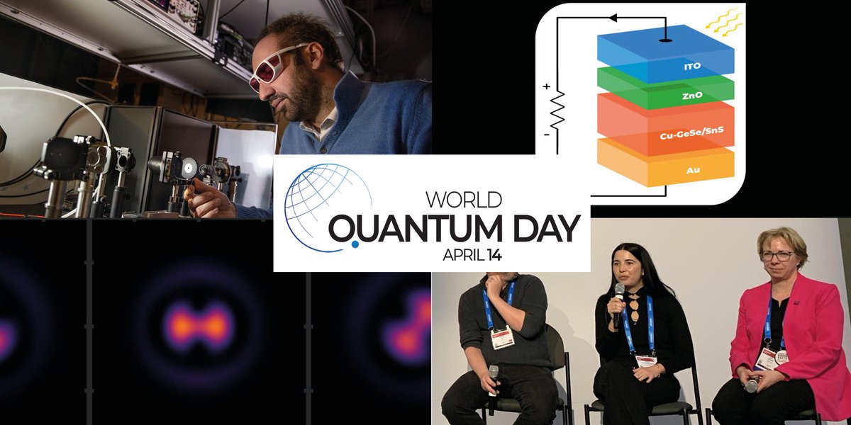Join us in celebrating World Quantum Day today, with this round-up of recent quantum-related stories from Electro Optics.
#WorldQuantumDay #quantum #photonics
electrooptics.com/article/happy-…