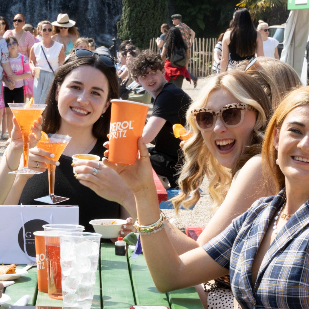 This could be you and your gang sipping on your favourite drinks and feasting on the most glorious dishes this Summer at Taste ✨🪩❤️‍🔥🤩 All that's left to do is secure your tickets... click the link in our bio now to get yours now 💌 #TasteOfDublin24