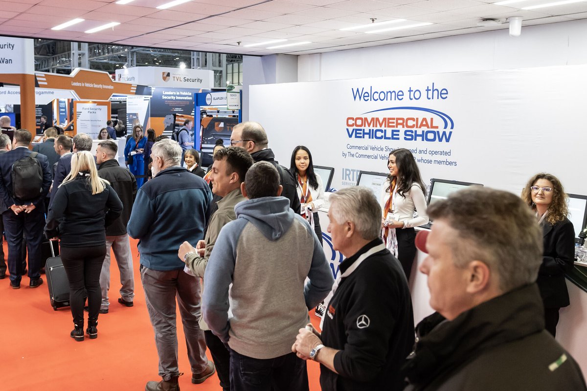 Just over a week away from @thecvshow at Birmingham’s NEC. The Show will feature industry exhibitors showcasing the latest technology. We also have a packed seminar agenda featuring key industry voices over 3 days (23-25 April). Register here 👉 bit.ly/CVShowReg24.