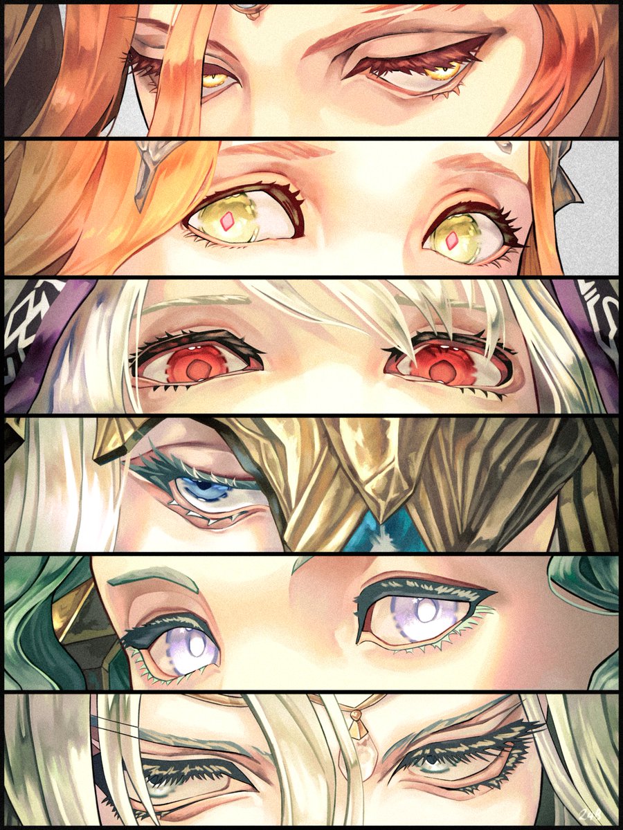 신역 여신들 모아보기
神域女神
Realm of the goddesses
#FFXIV #FF14