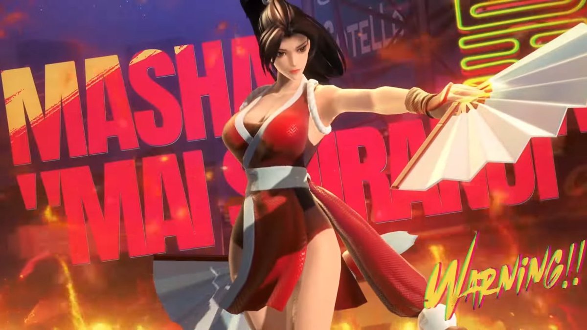 abyssal_mlbb's tweet photo. Masha "Mai Shiranui" Model Sneak Peek https://t.co/difrbsNyq7
