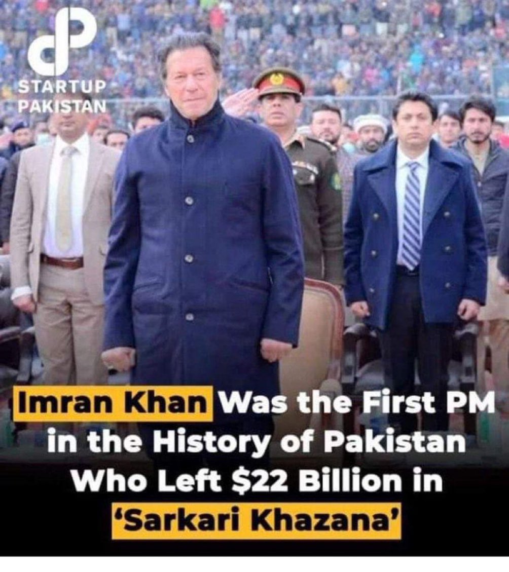 Just think how much more he would have left if he had completed his term! #ReleaseImranKhan