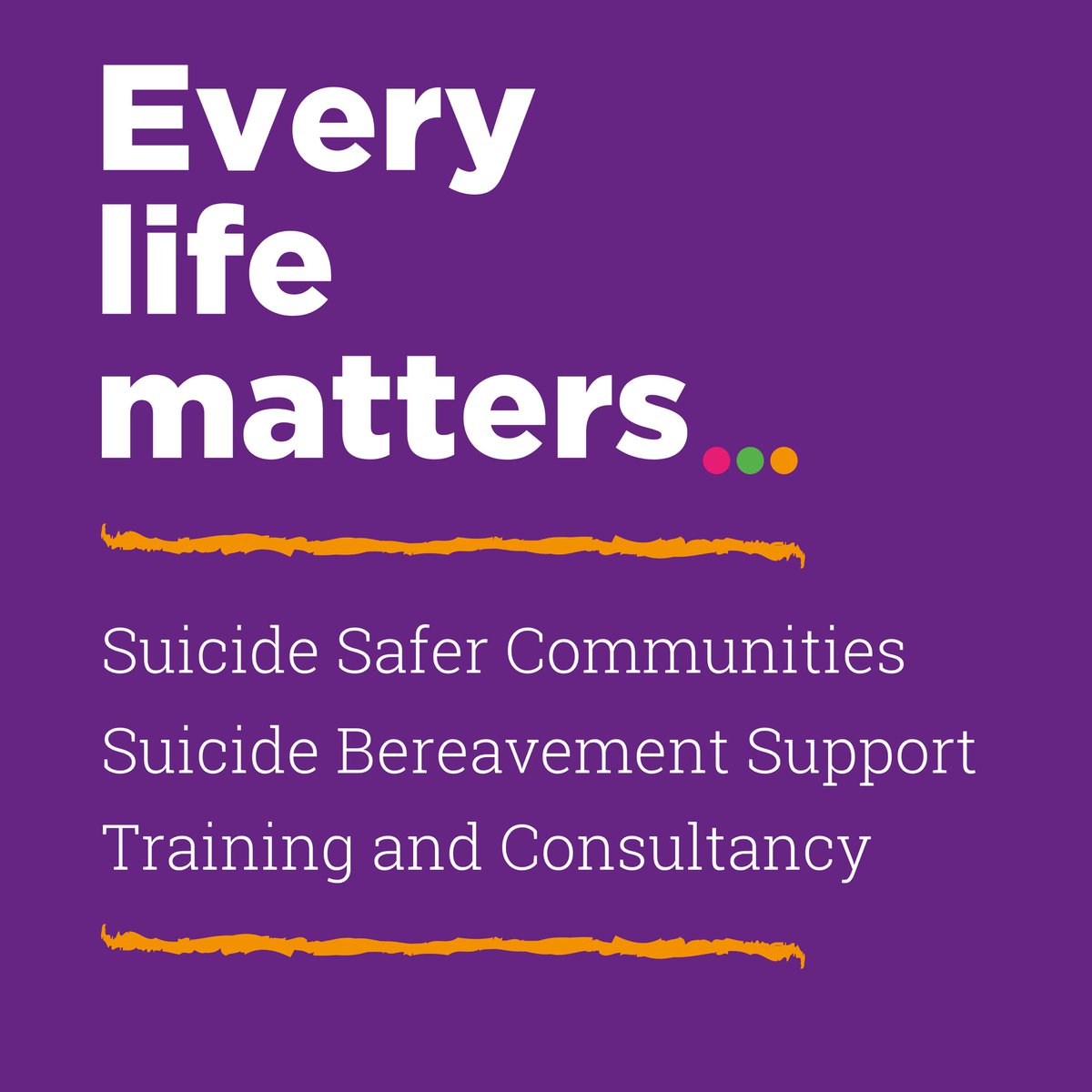 Have you been #Bereaved as a result of #Suicide? @Every_Life_Cumb is there for you. Look for #PeerSupport groups in your area of #Cumbria every-life-matters.org.uk/peer-support-g… #Penrith #Carlisle #Kendal #Barrow