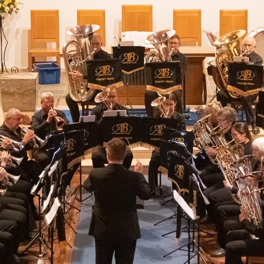 Concert Brass are once again performing at the Amersham Festival of Music on Sunday 28th April at 4.30pm We are delighted to be invited once again to this prodigious event Tickets are available from the Amersham Music Fesitval Box Office amershamfestival.org/booking