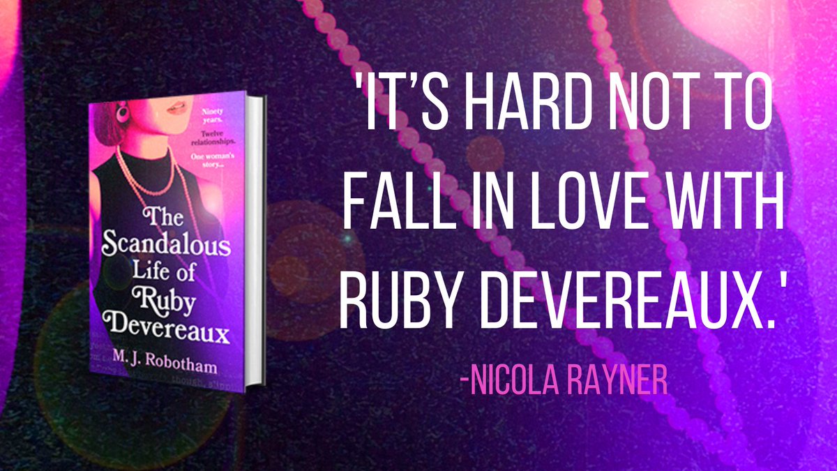 Everyone knows Ruby Devereaux’s books. But no one knows her story... until now 💜

Secure your slot to read the delicious romp that is #TheScandalousLifeofRubyDevereaux from the brilliant @mandyrobothamuk for FREE with us here at The Pigeonhole 👉 bit.ly/4aF8LrC