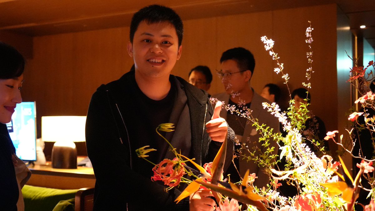 DFG__Official's tweet photo. The #WEB3INBLOOM event was a dazzling blend of networking opportunities amidst stunning flower arrangements, exquisite food and wine, all set against the backdrop of Tokyo’s mesmerizing night view.
A big thank you to our co-hosts, partners, and everyone who joined to make it an unforgettable event!
@JSquare_co @AstarNetwork @teamz_inc @0xKekkai @BitgetJP @Bifrost @0xPolygon @The_Delysium @ABCDELabs
#Web3InBloom #BUIDLtheBloom #Web3 #AI #TEAMZ