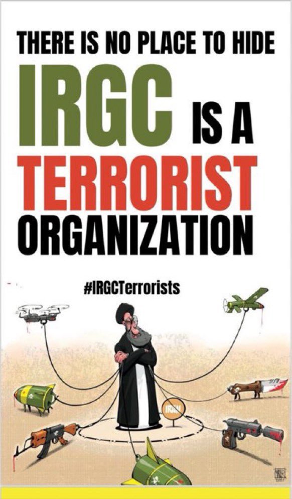 @Bundeskanzler Wir fordern jetzt Taten nicht nur Leere Worten. 🔴Die Islamischen Revolutionsgarden (IRGC) auf die deutsche und europäische Terrorliste setzen. 🔴Die IRANISCHE Diplomaten ausweisen und die Botschaften in EU schließen. 🔴Das IZH in Hamburg schließen. 🔴Die Appeasement-Politik mit…