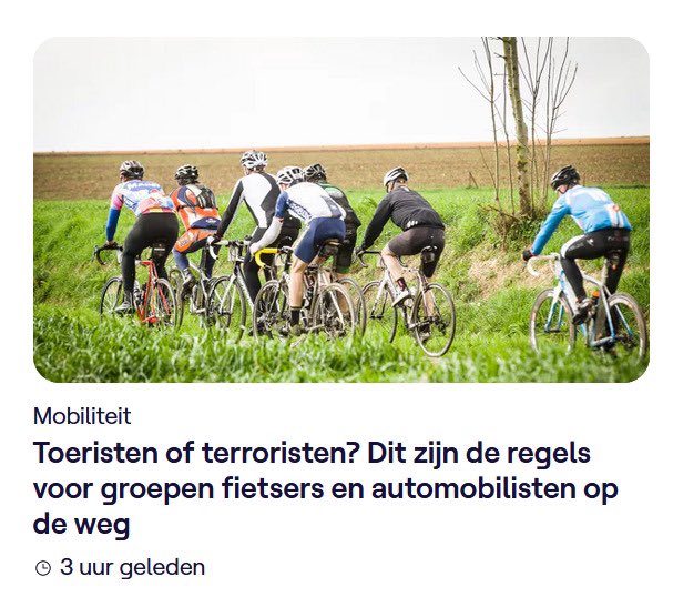 FilipDhanis's tweet photo. Het lijkt erop dat @vrtnws meer bezig is met polariserende titels dan met inhoud. Laten we niet vergeten dat de kracht van journalistiek ligt in het overbruggen van verschillen, niet in het creëren van verdeeldheid. #JournalistiekeIntegriteit @sporza_koers https://t.co/XMG8XVbwN4