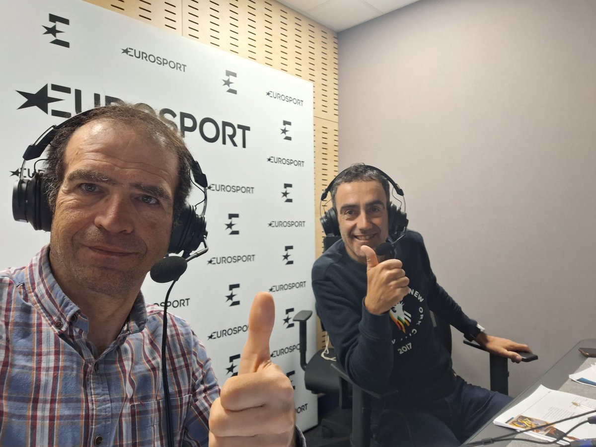 Empezamos en E1 9AM triatlón T100 Singapur ♂️ (distancias 2-80-18) en E1. 🎙&amp; <a href="/Javikibi/">Javi García</a>