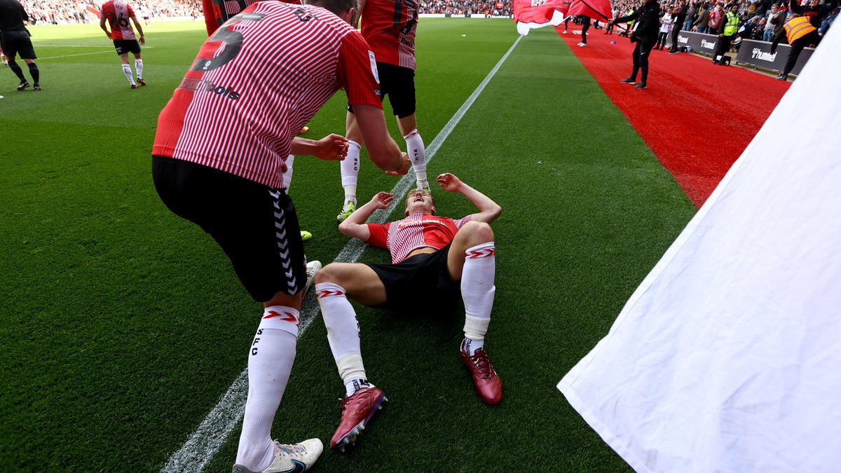 Southampton FC tweet media