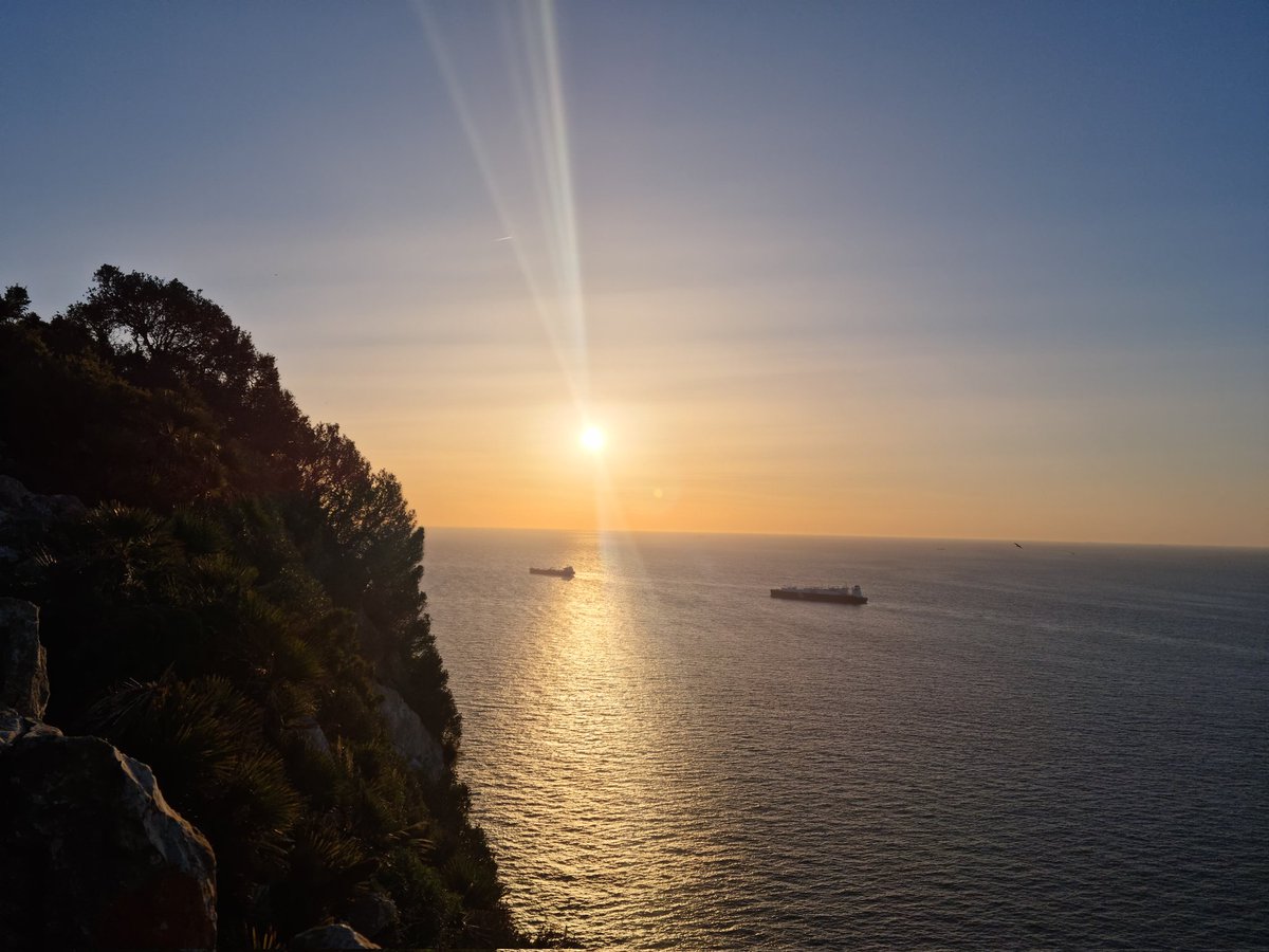 RosAstengo's tweet photo. Best way to start the day #MedSteps #Gibraltar #Wellbeing https://t.co/UfzEGGWz0H