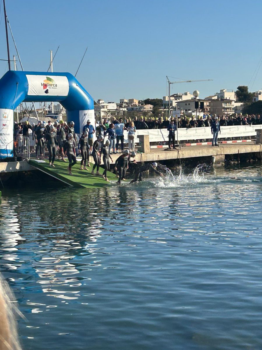 SolerCatalina's tweet image. Portocolom és esport! Un any més! #orgullfelanitxer #turisme #esport @TriPortocolom @AjFelanitx