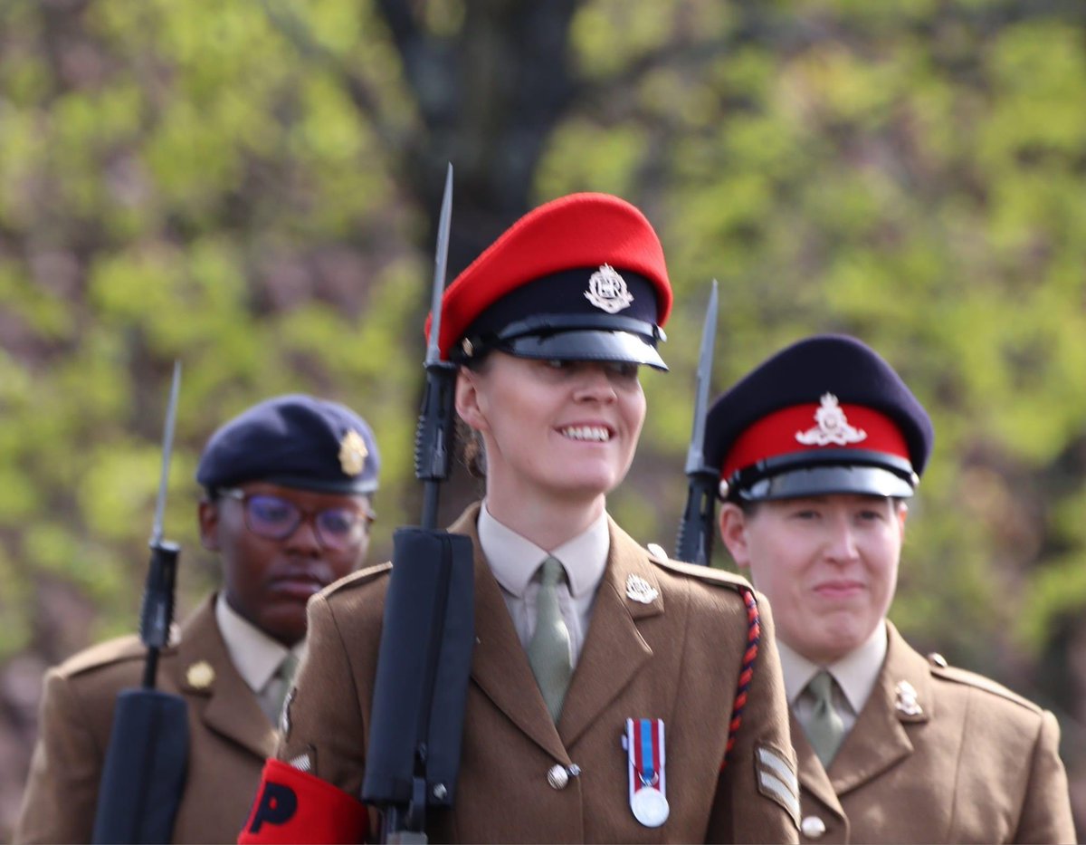 Anzio Pass of Parade. To the 105 recruits passing their training, Good luck all, go smash your next phase of training. I’m now gonna go sleep for a week 😴