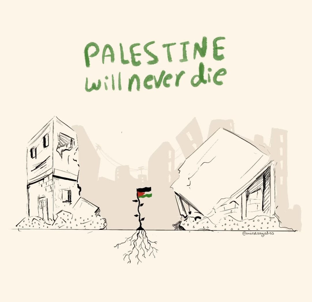 #filistin asla ölmeyecek... Asla yok olmayacak, çünkü davası mukaddes.. çünkü yer yüzünde kendisine ait bir toprak bütünlüğünü olmayan #israil dir.. vallahi yenileceksiniz... #CEASEFIRE_NOW #unmutegaza #BoykotaDevam #UyghurGenocide #GazaStarving