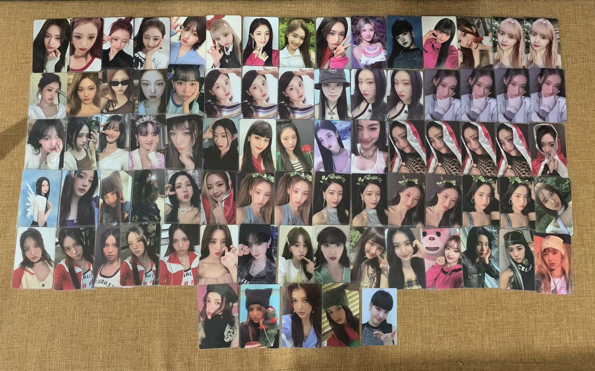 yzhlvo's tweet photo. WTS LFB PH assorted BG/GG set = 180 pcs total ₱12,750 dop | ₱12,680 payo

– 85 each, onhand, in good condi
– open for hatian
– prio payo | 1 month DOP
– more info in last photo

DM to host hatian/claim whole set

t. seventeen enhypen le sserafim new jeans stayc nmixx aespa ive https://t.co/D9CGx826xq
